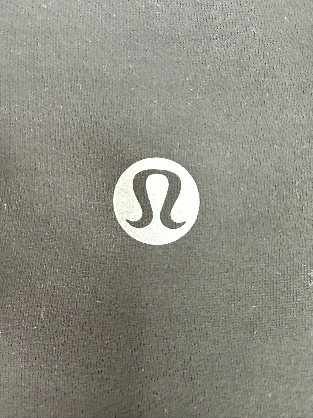 Lululemon | High-Neck Longline Sports Bra Tank Top | Gray | Size 10 - Picture 3 of 7